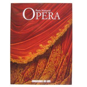 Paris National Opera Connaissance des Arts Paperback English Performing
